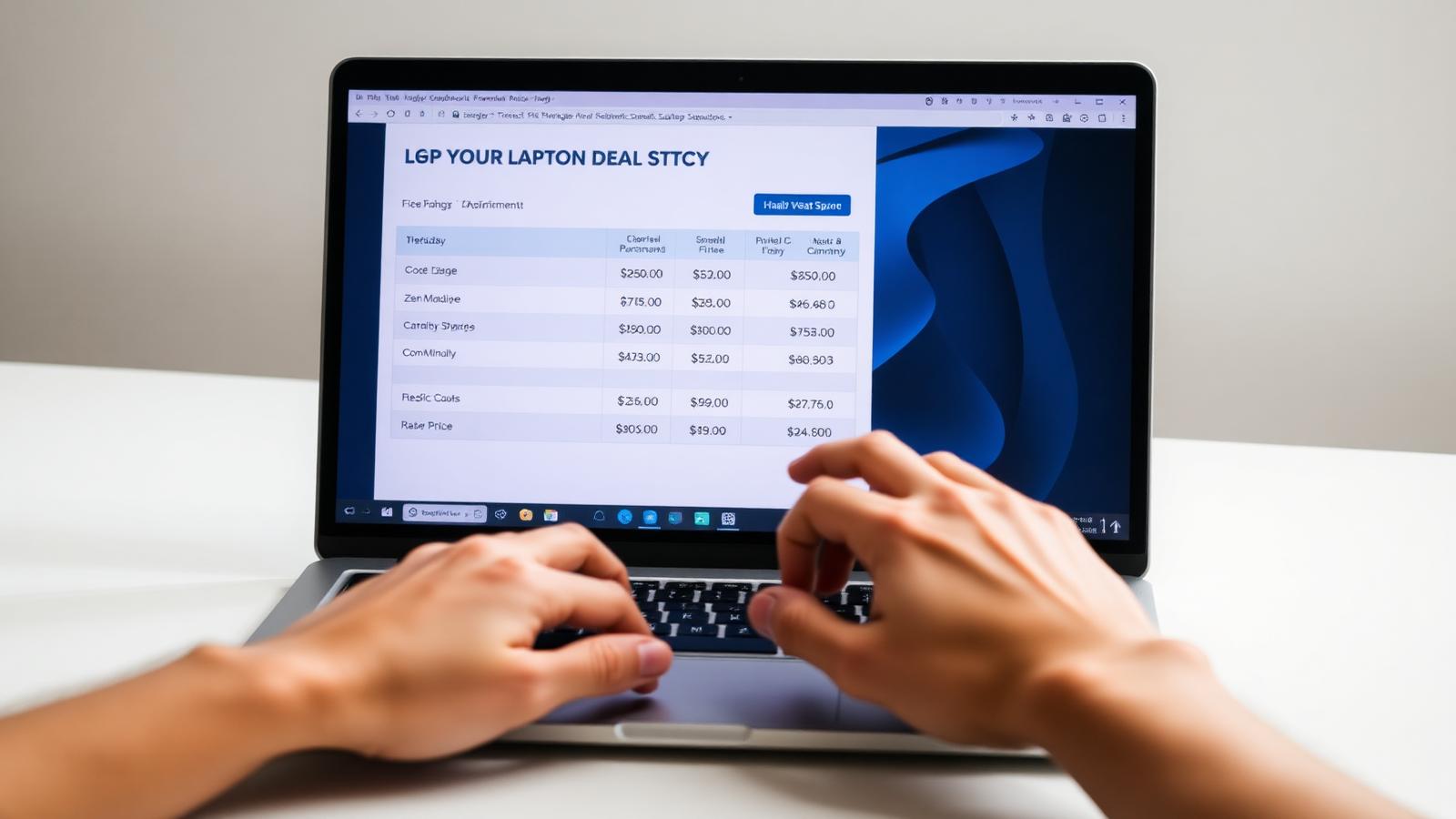 How to Tell If a Laptop "Deal" Is Actually a Good Price